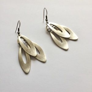 Triple Layer Cut Out Earrings